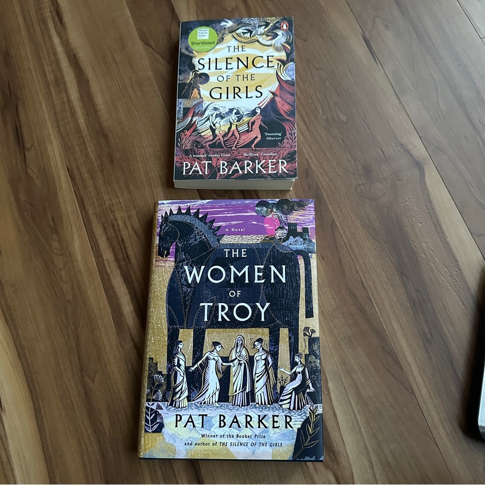 The Silence of the Girls and The Women of Troy Books
